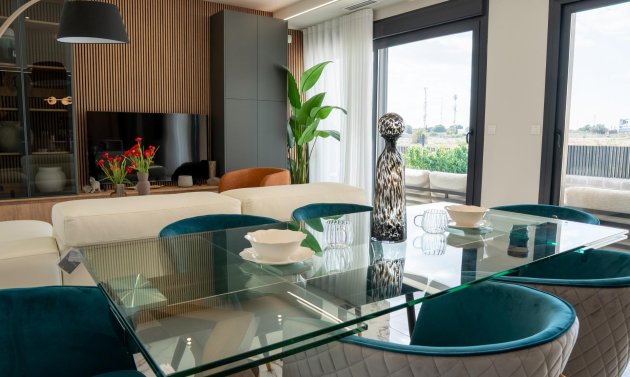 Nybyggnation - Detached Villa -
Ciudad Quesada - Lo Marabú