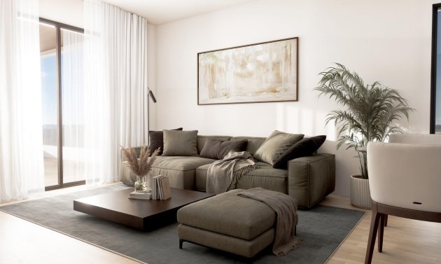 New Build - Apartment -
Finestrat - Balcón De Finestrat