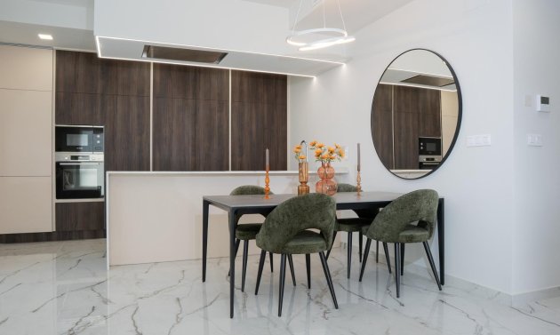 Nybyggnation - Detached Villa -
Ciudad Quesada - Lo Marabú