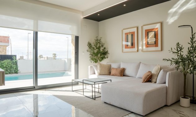 Nybyggnation - Detached Villa -
Ciudad Quesada - Lo Marabú