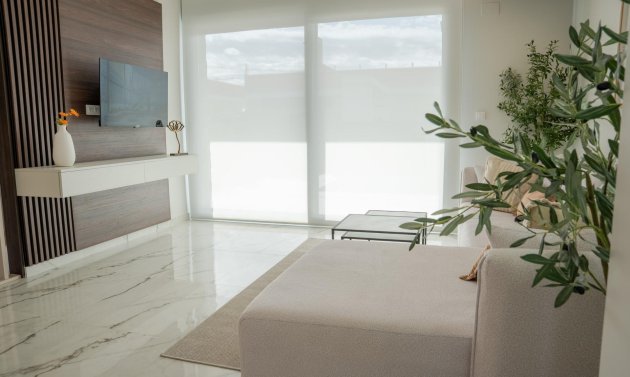 Nybyggnation - Detached Villa -
Ciudad Quesada - Lo Marabú