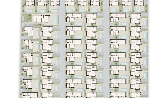 Nybyggnation - Detached Villa -
Ciudad Quesada - Lo Marabú