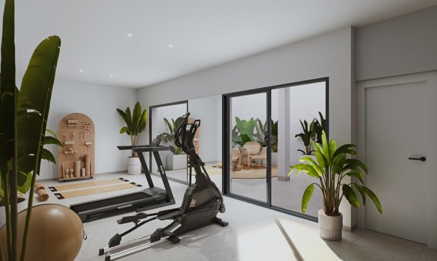 Obra nueva - Adosado -
Torre Pacheco - Santa Rosalia Lake And Life Resort