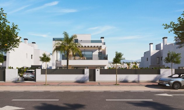 Obra nueva - Adosado -
Torre Pacheco - Santa Rosalia Lake And Life Resort