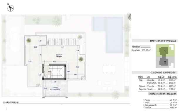 Obra nueva - Adosado -
Torre Pacheco - Santa Rosalia Lake And Life Resort