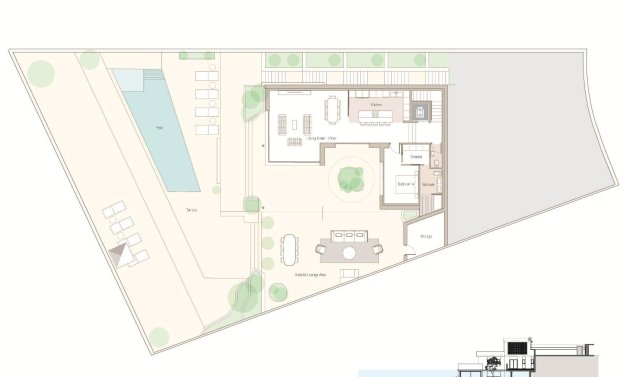 Obra nueva - Detached Villa -
San Fulgencio - La Escuera