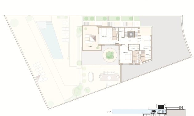 Obra nueva - Detached Villa -
San Fulgencio - La Escuera