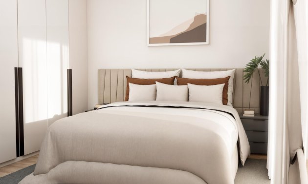 New Build - Apartment -
Finestrat - Balcón De Finestrat