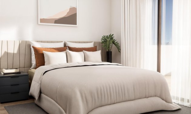 New Build - Apartment -
Finestrat - Balcón De Finestrat