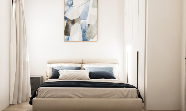 New Build - Apartment -
Finestrat - Balcón De Finestrat