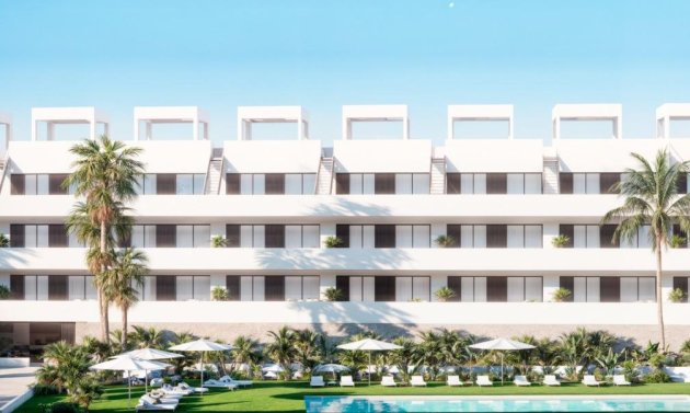 New Build - Apartment -
Finestrat - Balcón De Finestrat