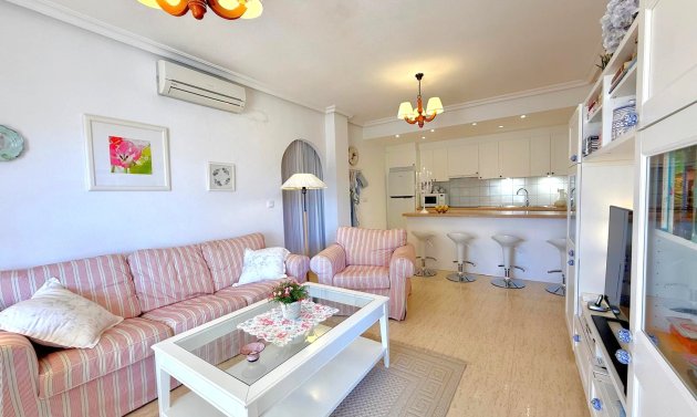 Wiederverkauf - Penthouse -
Orihuela Costa - Playa Flamenca