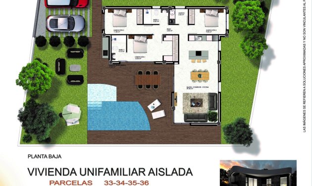 Obra nueva - Detached Villa -
Los Montesinos - La Herrada