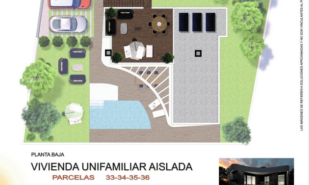 Obra nueva - Detached Villa -
Los Montesinos - La Herrada