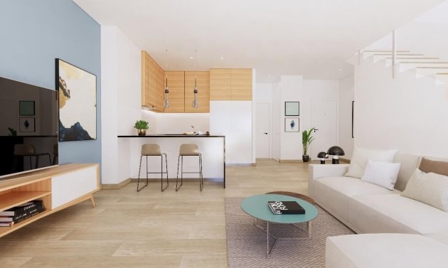 Obra nueva - Adosado -
Los Alcázares - Serena Golf