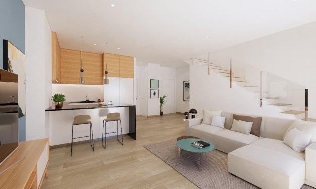 Obra nueva - Adosado -
Los Alcázares - Serena Golf