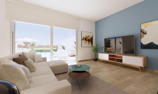 Obra nueva - Adosado -
Los Alcázares - Serena Golf