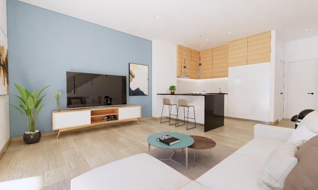 Obra nueva - Adosado -
Los Alcázares - Serena Golf