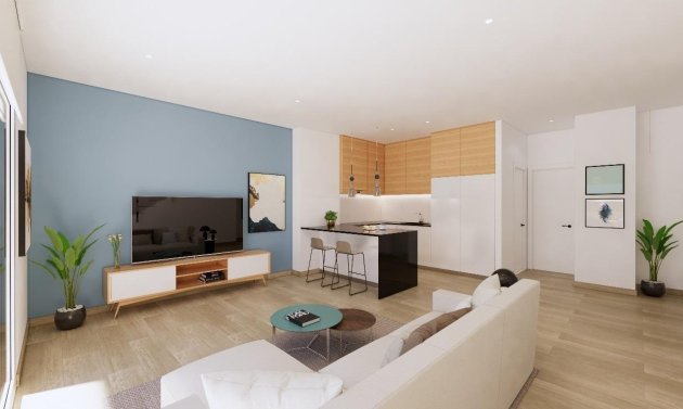 Obra nueva - Adosado -
Los Alcázares - Serena Golf