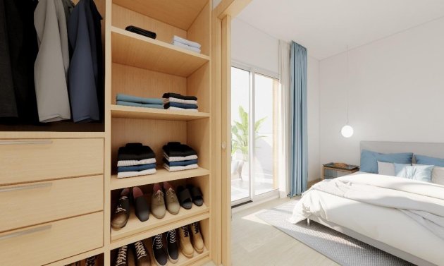 Obra nueva - Adosado -
Los Alcázares - Serena Golf