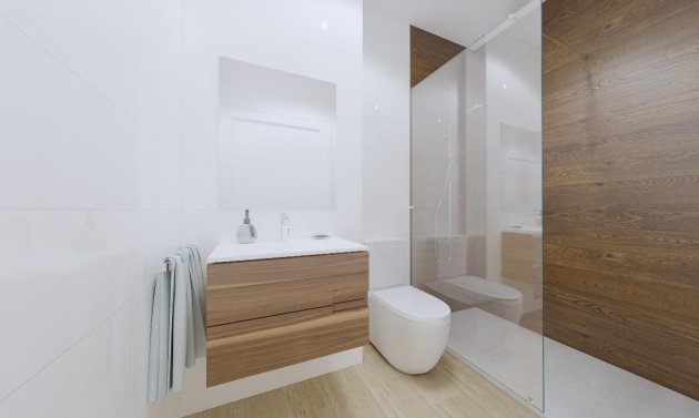 Obra nueva - Adosado -
Los Alcázares - Serena Golf