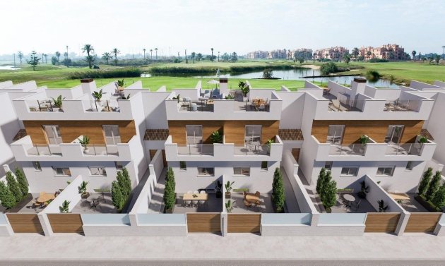 Obra nueva - Adosado -
Los Alcázares - Serena Golf