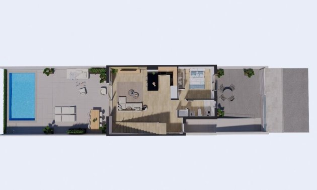 Obra nueva - Adosado -
Los Alcázares - Serena Golf