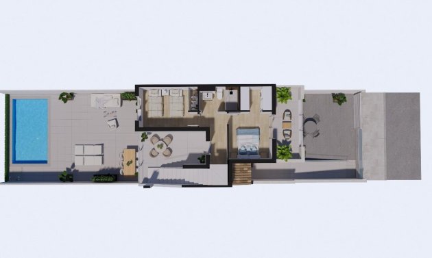 Obra nueva - Adosado -
Los Alcázares - Serena Golf