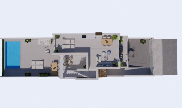 Obra nueva - Adosado -
Los Alcázares - Serena Golf