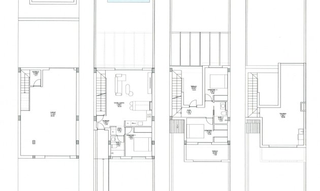 Obra nueva - Adosado -
Los Alcázares - Serena Golf