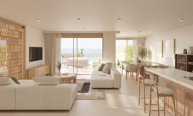 Obra nueva - Adosado -
Cuevas Del Almanzora - Cala Panizo