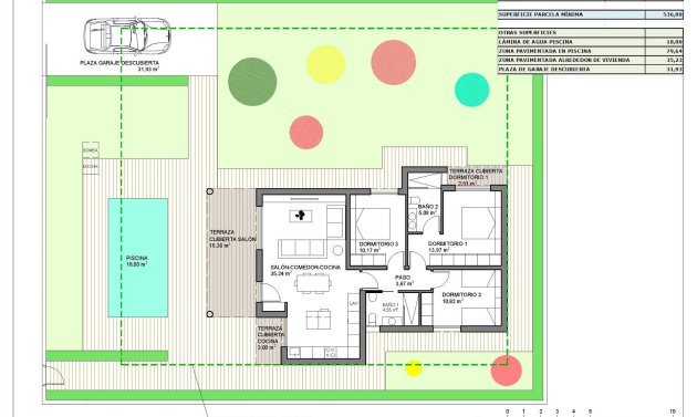 New Build - Detached Villa -
Hondón de las Nieves - Urbaniz. La Montañosa
