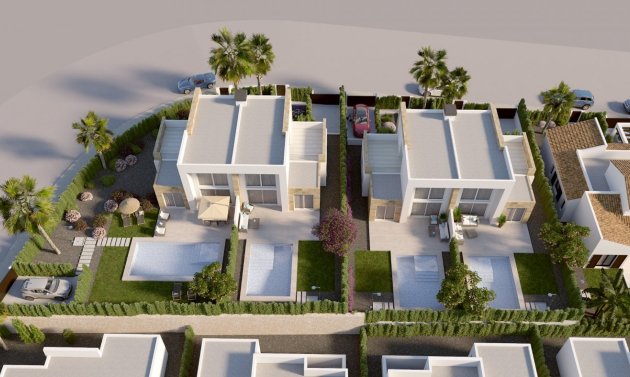 New Build - Townhouse -
Algorfa - La Finca Golf