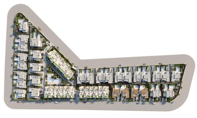 New Build - Townhouse -
Algorfa - La Finca Golf
