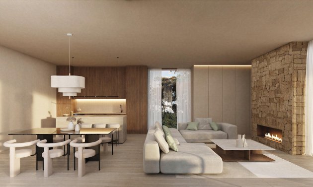 New Build - Detached Villa -
Benissa - Cala de la Fustera