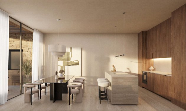 New Build - Detached Villa -
Benissa - Cala de la Fustera