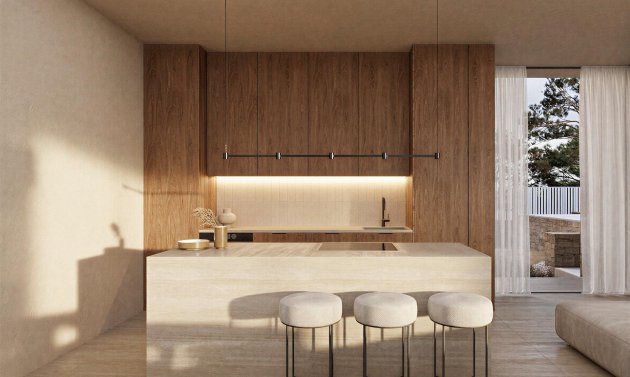 New Build - Detached Villa -
Benissa - Cala de la Fustera