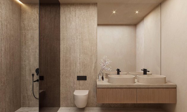 New Build - Detached Villa -
Benissa - Cala de la Fustera