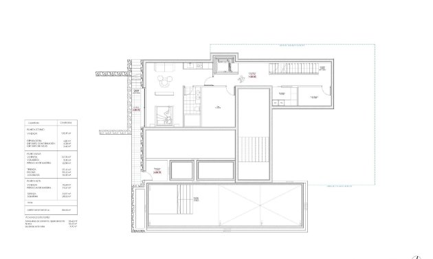 New Build - Detached Villa -
Benissa - Cala de la Fustera