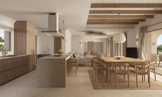 New Build - Detached Villa -
Benissa - La Fustera