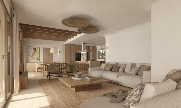 New Build - Detached Villa -
Benissa - La Fustera