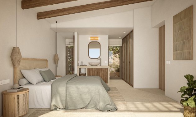 New Build - Detached Villa -
Benissa - La Fustera