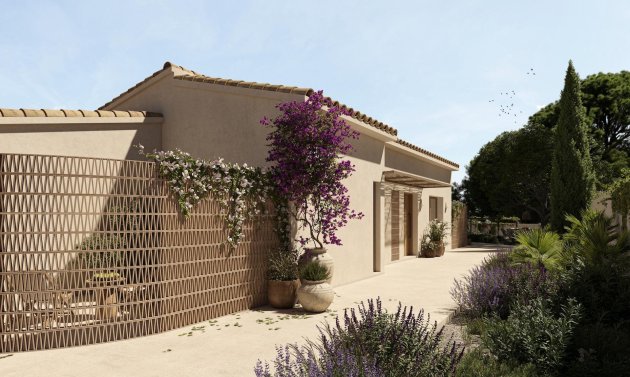 New Build - Detached Villa -
Benissa - La Fustera