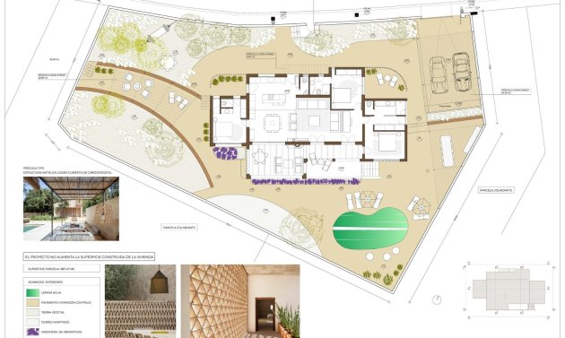 New Build - Detached Villa -
Benissa - La Fustera