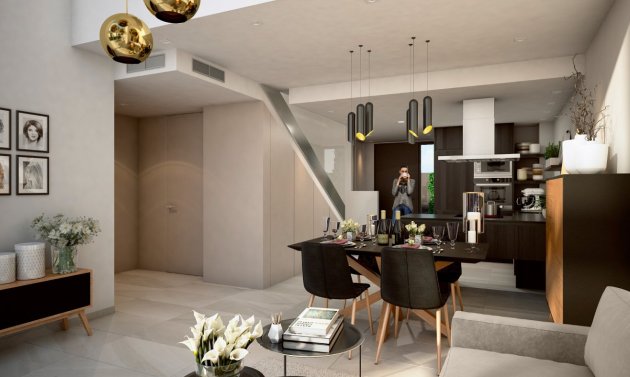 New Build - Townhouse -
Algorfa - La Finca Golf