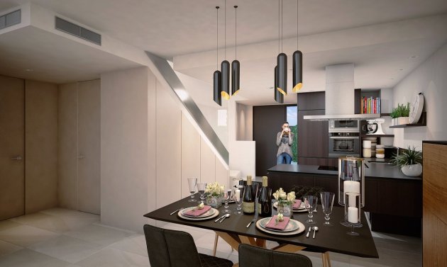 New Build - Townhouse -
Algorfa - La Finca Golf