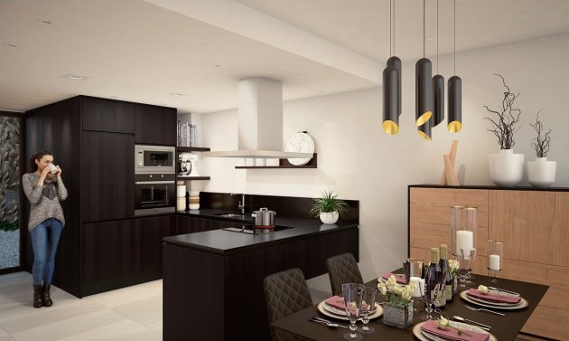 New Build - Townhouse -
Algorfa - La Finca Golf