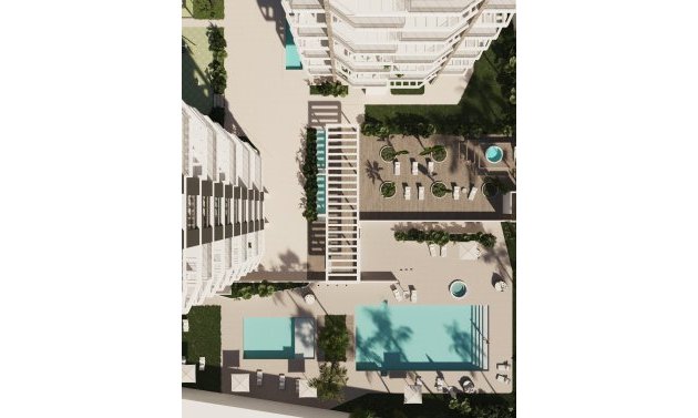New Build - Penthouse -
Calpe - Playa Arenal