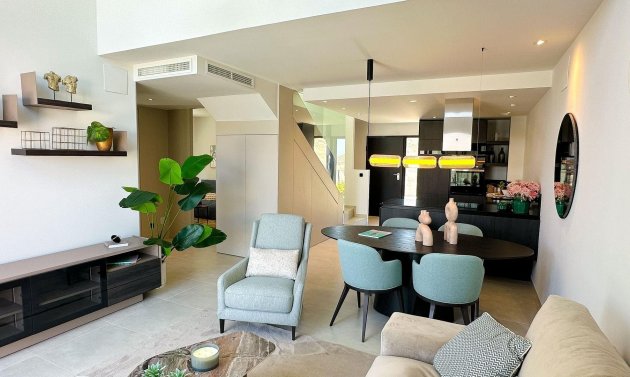 New Build - Townhouse -
Algorfa - La Finca Golf