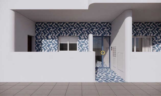 Nybyggnation - Lägenhet -
Pilar de la Horadada - Torre De La Horadada